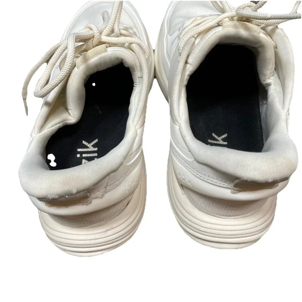 Kizik Women’s Size 8 London AT All Terrain Sneaker Tennis Show In Pristine White - Picture 5 of 10